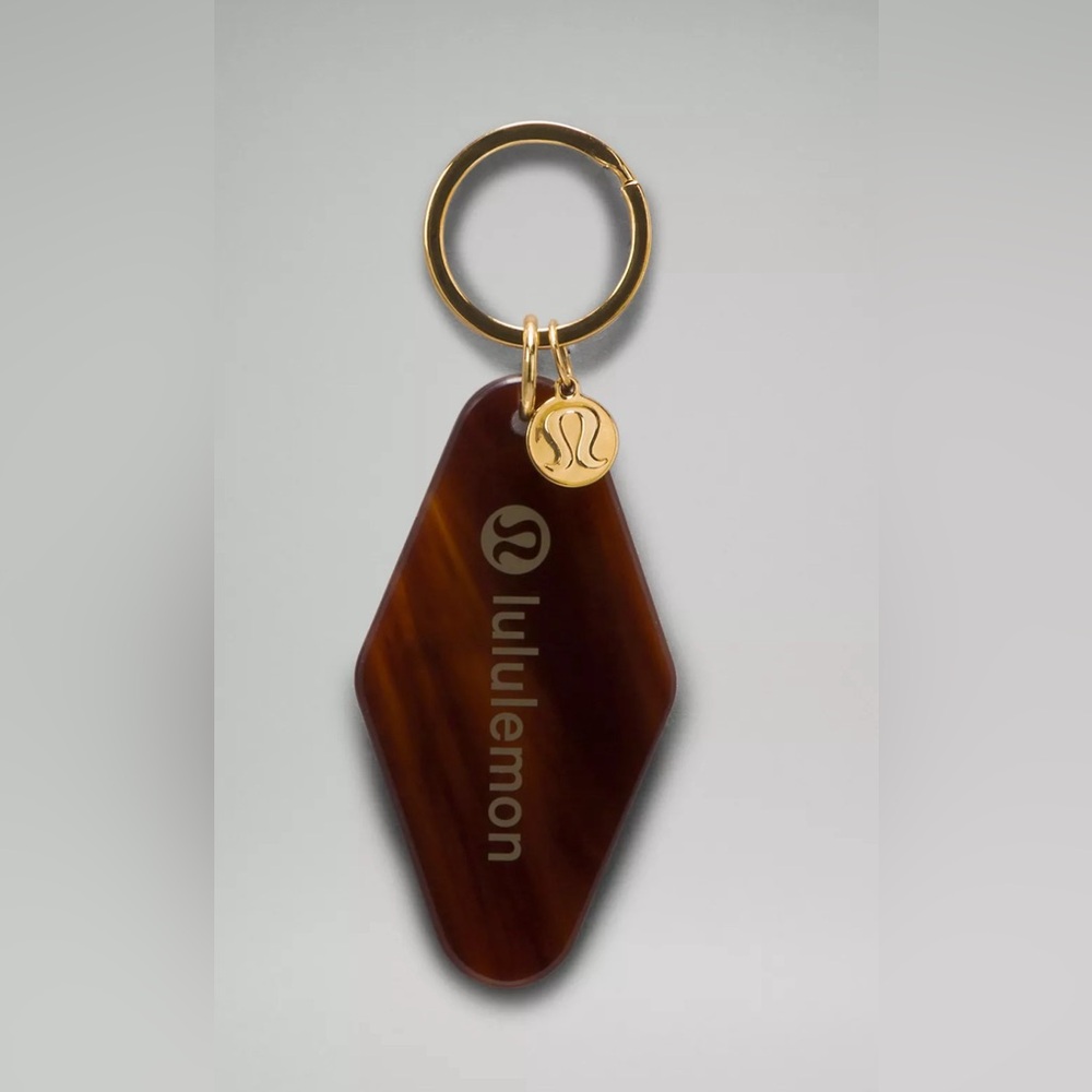 Lululemon Hotel Keychain - New with tags